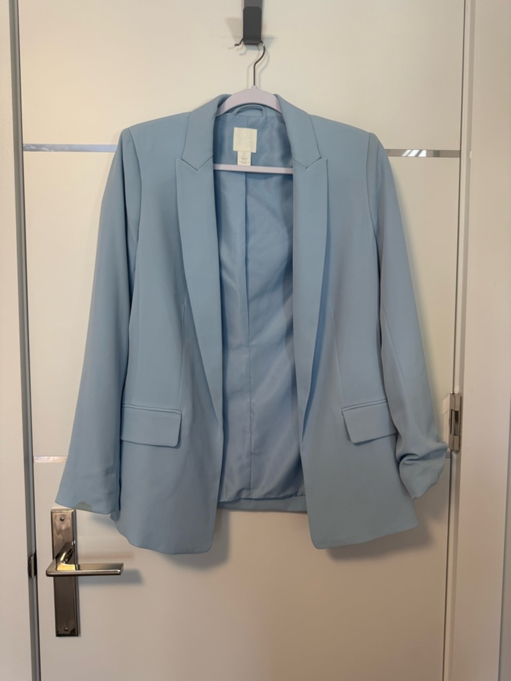 Women's Light Blue Tailored Blazer
